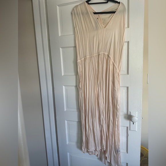 Raquel Allegra Shell Matte Satin/ Rib Medley Daydream Dress. -size 3 - Picture 2 of 4